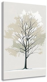 Kép egy fa minimalista kivitelben