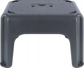 Zsámoly , szék Livarno antracit 24 cm,pad, lépcső