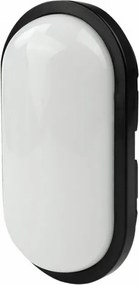 Ecolight Torton LED 15W 4000K 1350lm IP65 ovális fekete