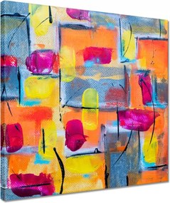 Vászonkép 40x40 Absztrakt Paloma