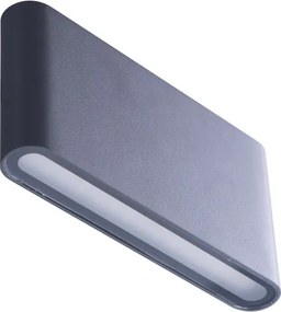 AZZARDO 2182 CREMONA Modern Kültéri Fali Lámpa LED IP54