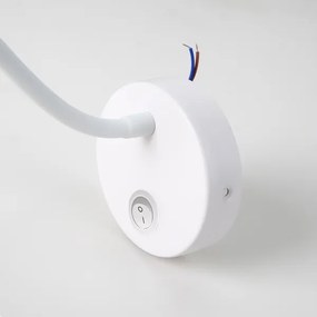 Brilagi - LED Dimmelhető flexibilis fali lámpa MAYA 1xG9/4W/230V fehér