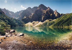 Fotótapéta Tengerszem Tátra vinil hegyek tó természet 368x254 +ragasztó