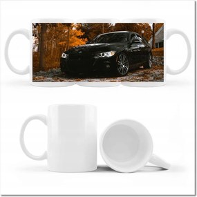 Fotó bögre Fekete Bmw Ősz
