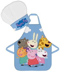 Peppa malac Cloud gyerek kötény 2 darabos szett