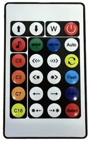 LED RGBW állítható állólámpa LED/12W/230V + távirányító