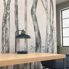 Asztali lámpa FELIX 1xE27/60W/230V kék