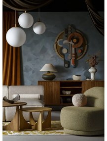 Sárga fotel Ovo – Miuform