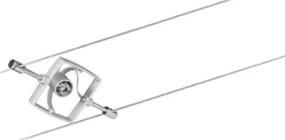 Paulmann 94133 - 5x GU5,3/10W MAC spotlámpa, 230V, króm