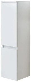 Fehér függő fürdőszoba szekrény 35x125 cm Set 360 - Pelipal