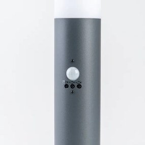 BRILAGI - Kültéri lámpa érzékelővel ELIA 1xE27/20W/230V IP44 50 cm antracit