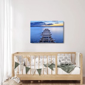 Kép - Pier, Zadar, Croatia (90x60 cm)