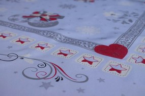 Abrosz Ünnepi Asztalterítő 75x75 cm