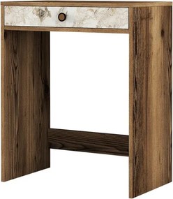 Lizbon - Walnut, White, Marble