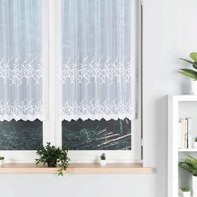 Zsakárd függöny méteráru, 110cm magas