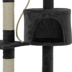 Deuba Macskakaparófa 112 cm - antracit