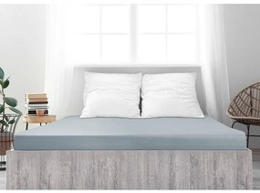 4Home Ideal jersey lepedő szürke, 200 x 200 cm