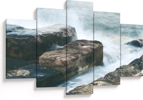 Kép - a víz ereje (150x105 cm)