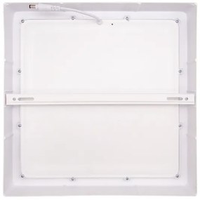 Solight WD175 - fehér LED mennyezeti lámpatest LED/24W/230V 3000/4000/6000K 30x30 cm