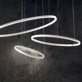 Ideal Lux - LED csillár kábelen ORACLE SLIM LED/83W/230V 4000K átmérő 150 cm fehér