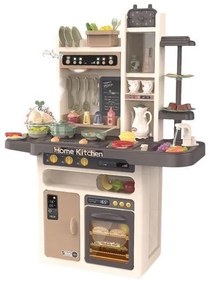 PROCART Gyerekkonyha, 65 db, hideg gőz, fények, hangeffektek, vízkör, zenepanel, 93,5x71x28,5 cm