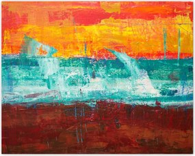 Poszterek 50x40 Absztrakt Bertha