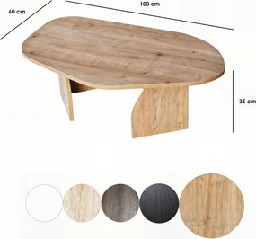Rock - Sapphire Oak
