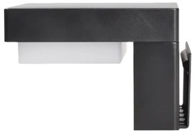 Solight WO7201 - LED napelemes falilámpa szenzorral PALERMO LED/5W/2000 mAh IP54