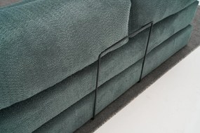 Sarokkanapé Comfort - Zöld