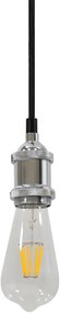 Polux NOLA 309037 Függőlámpa 1x20W LED/E27 IP20