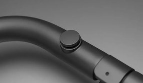 Silia fürdőszoba radiátor 121 cm, titán