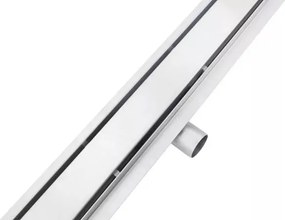 AREZZO design 2in1 700 mm-es rozsdamentes acél folyóka