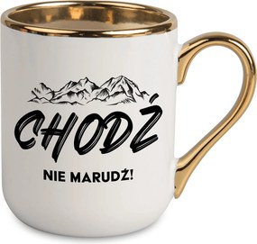 Bögre Fehér Arany Rant 330ml Ajándék Hegyimádóknak Gyere Ne Nyafogj!