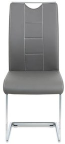 Szürke Ekobőr Étkezőszék. DCL-411 GREY