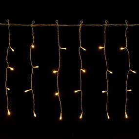 Karácsonyi fényfüzér meleg fehér 20m*0,4m IP44 kültérre is