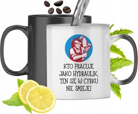 Mágikus Bögre Vízvezeték Szerelőnek Színváltó Nyomtatott Fényképpel