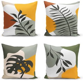 Párnahuzat szett 4 db-os 43x43 cm - Minimalist Cushion Covers