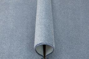 Kék Sima Puha Filc Szőnyeg Divatos Galaxy Szoba 200x300 cm