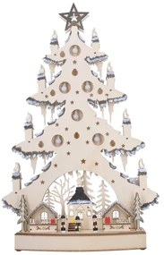 Solight 1v282 - LED karácsonyi dekoráció LED/2xAA/meleg fehér fa