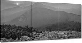 Festmények 180x90 Hegyi táj Tájkép