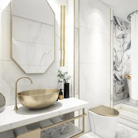 Amplex 8243 - LED Fali lámpa EBORA 2xLED/3,8W/230V