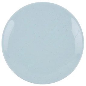 Étkészlet 24 db kék/porcelán