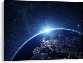 A Föld bolygó képe (70x50 cm)