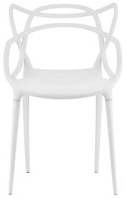 AKCIÓ Fehér műanyag szék KATO II. minőség