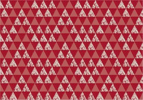 Fotótapéta geometrikus háromszögek vinil akcentus modern 520x318 +ragasztó