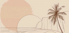 Poszter 91,3x44,5cm Trópusi suttogás