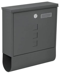 Postafiók BK 210, antracit