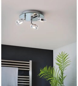 Eglo 95279 - LED Fürdőszobai lámpa AGUEDA 3xLED/3,3W/230V