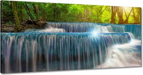 Vászonkép 120x60 Trópusok Tájkép Kaszkád
