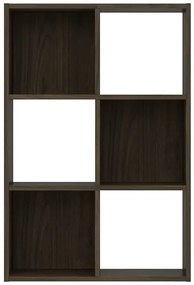 6 rekeszes Könyvespolc. CATCHY